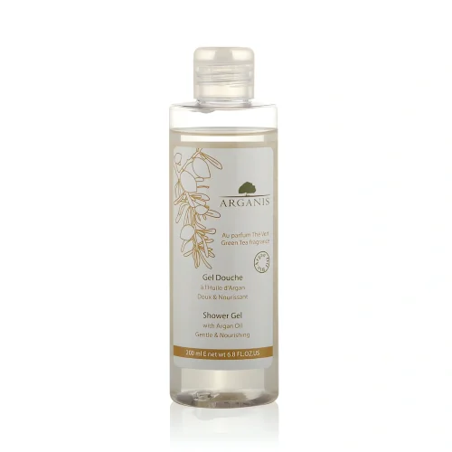 gel douche bio 200 ml arganis