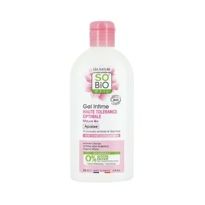 gel intime fleur de mauve hypoallergenique 200 ml so bio étic