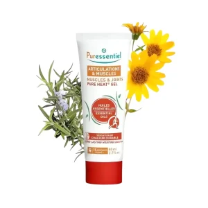 Gel pure heat 80 ml puressentiel, gel chaleur apaisant