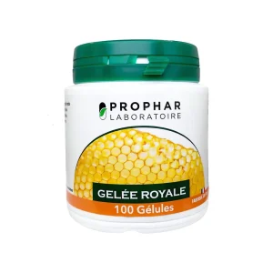 gelee royale lyo. – 100 gélules Prophar | complément alimentaire pour vitalité et tonus