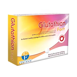 Glutathion Fort Fenioux 30 comprimés complément alimentaire naturel