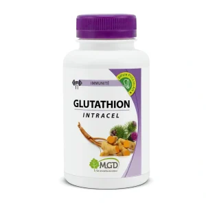 Glutathion Intracel 180 gélules MGD Nature complément alimentaire naturel