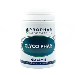 glyco phar – 60 gélules Prophar | soutien glycémique et énergie naturelle