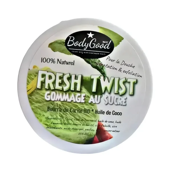 Gommage au sucre Fresh Twist 250g
