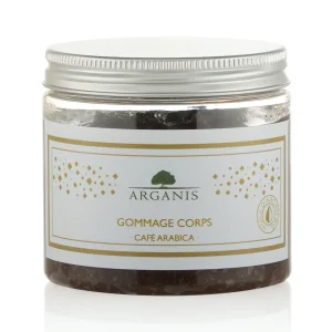gommage café bio 200 g arganis
