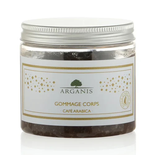 gommage café bio 200 g arganis