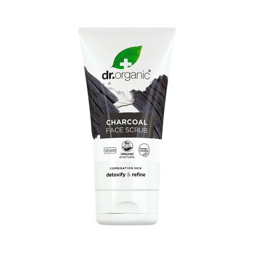 Gommage au Charbon pour le visage – 125 ml – Dr. Organic gommage au charbon visage 125 ml dr organic