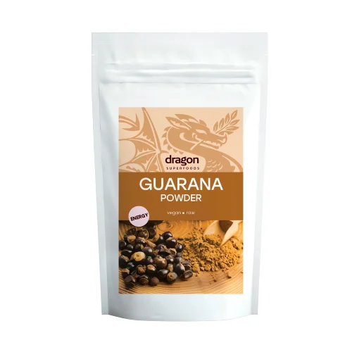 Poudre de guarana 100 g Dragon Superfoods