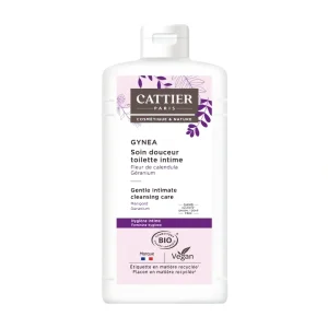 soin douceur toilette intime 500 ml Cattier