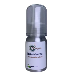Huile à barbe 50 ml Odarym soin nourrissant barbe