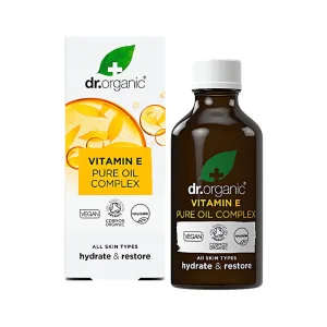 Huile active vitamine E Dr. Organic