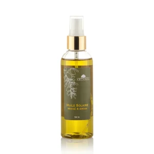 huile bronzage bio 100 ml arganis