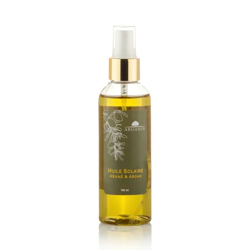 huile bronzage bio 100 ml arganis