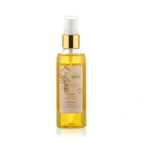 huile capillaire bio 100 ml arganis