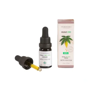 huile CBD 30 pourcent MCT 10 ml Cannaflex complément alimentaire