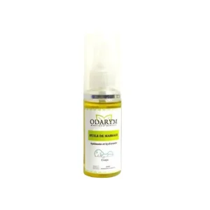 Huile massage apaisante et hydratante – 50 ml – Odarym,huile de massage apaisante hydratante 50 ml odarym bio maroc
