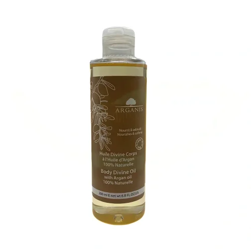 huile divine corps 200 ml bio arganis