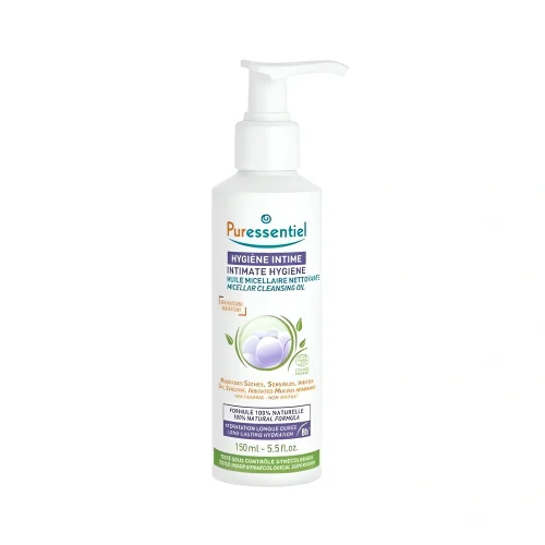 huile micellaire nettoyante 150 ml puressentiel, huile micellaire visage