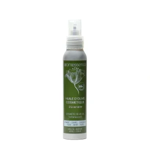 Huile d’olive cosmétique verveine Aromessence bio naturel