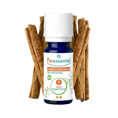 Cannelle de ceylan bio 5 ml puressentiel – huile essentielle cannelle bio Cannelle de ceylan bio 5 ml puressentiel, huile essentielle cannelle bio