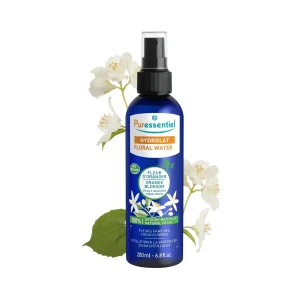 hydrolat fleur d'oranger bio 200 ml puressentiel, hydrolat bio fleur d'oranger