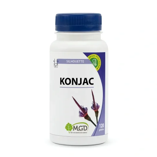 Konjac 120 gélules – Complément alimentaire naturel – MGD Nature Konjac 120 gélules MGD Nature complément alimentaire naturel