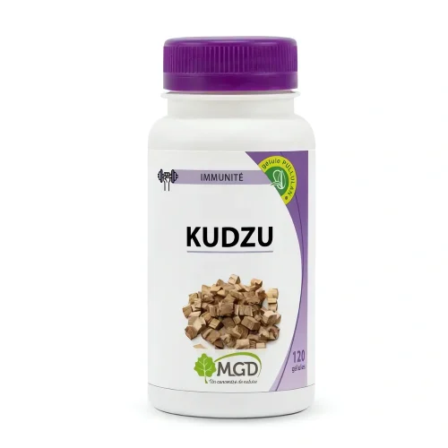 Kudzu 120 gélules MGD Nature complément alimentaire naturel