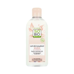 lait demaquillant soyeux 200 ml so bio étic