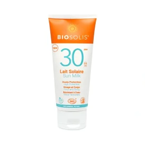 Lait solaire SPF30 Biosolis 100 ml