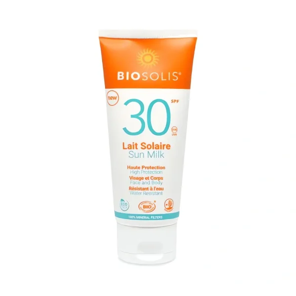 Lait solaire SPF30 Biosolis 100 ml