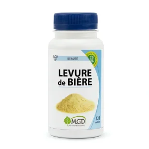 Levure de Bière 120 gélules MGD Nature complément alimentaire naturel