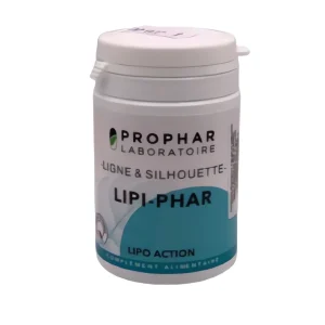 lipi-phar – 50 gélules Prophar | soutien lipidique et bien-être cardiovasculaire