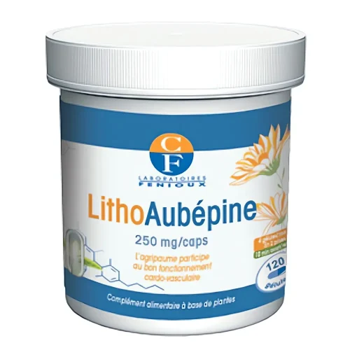 LithoAubépine Fenioux 120 gélules complément alimentaire
