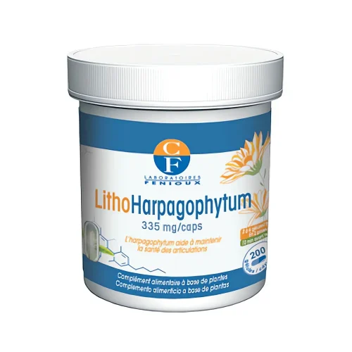 lithoharpagophytum 90 gelules fenioux LithoHarpagophytum Fenioux 90 gélules complément alimentaire