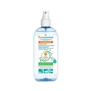 Lotion spray mains nettoyante 250 ml puressentiel, spray mains naturel