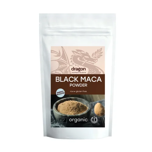Poudre de maca noire 100 g Dragon Superfoods