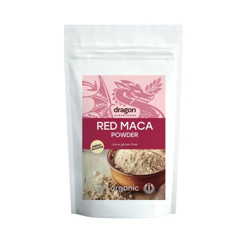 Poudre de maca rouge 100 g Dragon Superfoods