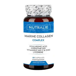 Collagène marin - 60 gélules - Nutralie,Collagène marin 60 gélules Nutralie soin peau articulations