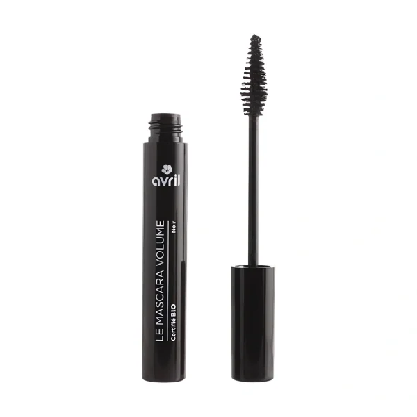 mascara allongeant noir bio Avril 9.50 ml maquillage naturel cils longs intense