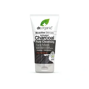 masque au charbon visage 125 ml dr organic