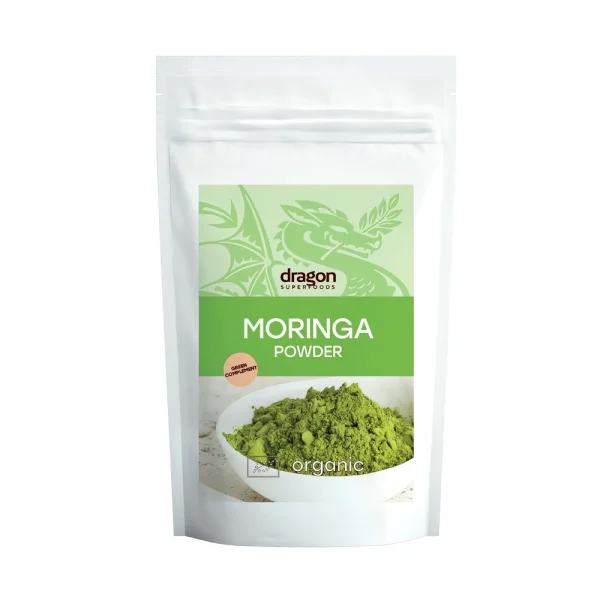 Poudre de moringa 200 g Dragon Superfoods