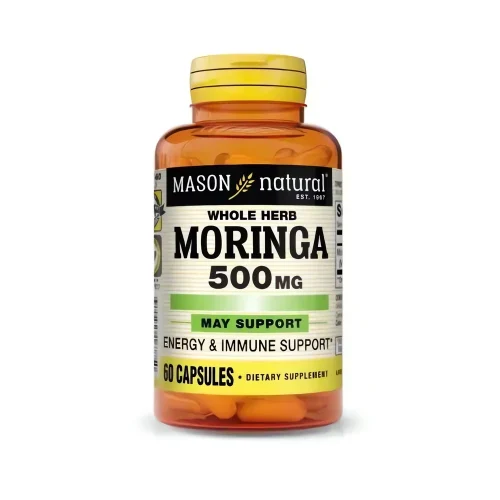 moringa 500mg 60 gélules Mason Natural