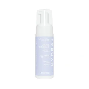Mousse nettoyante apaisante bio Alphanova camomille aloe vera peau sensible