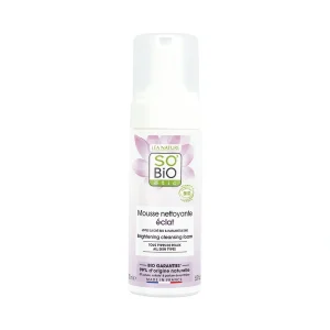 mousse nettoyante fleur de lotus 150 ml so bio étic