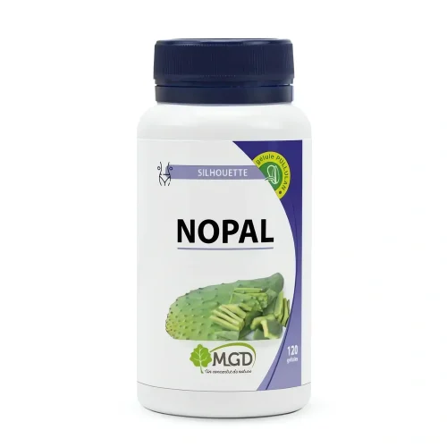 Nopal 120 gélules MGD Nature complément alimentaire naturel