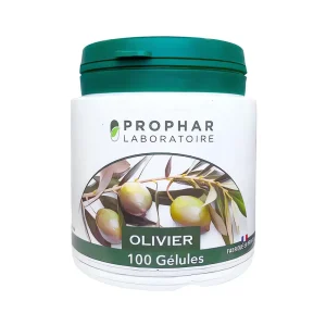 olivier – 100 gélules Prophar | complément alimentaire pour bien-être cardiovasculaire