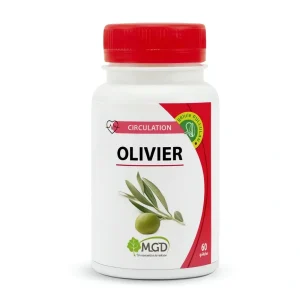 Olivier 60 gélules MGD Nature complément alimentaire naturel