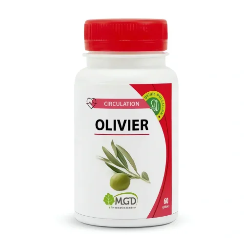 Olivier 60 gélules MGD Nature complément alimentaire naturel