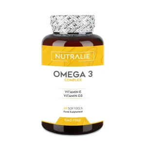 Complexe oméga 3 - 60 gélules - Nutralie,Complexe oméga 3 60 gélules Nutralie santé cœur cerveau