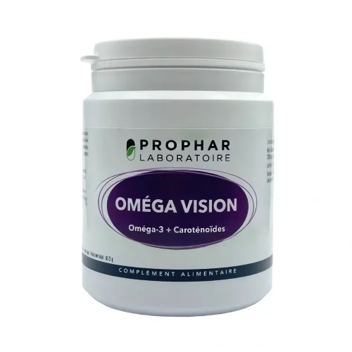 omégas vision – 100 gélules Prophar | complément alimentaire pour santé des yeux